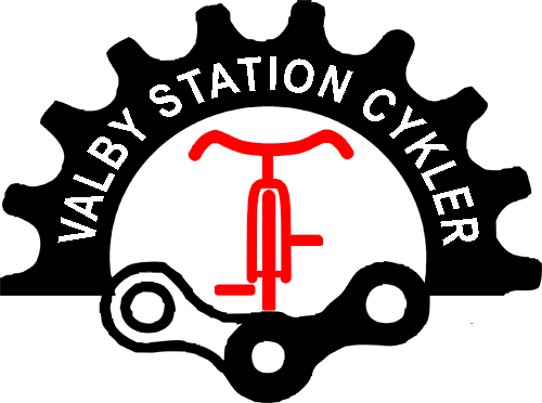 Station Cykler - Van de falk dame